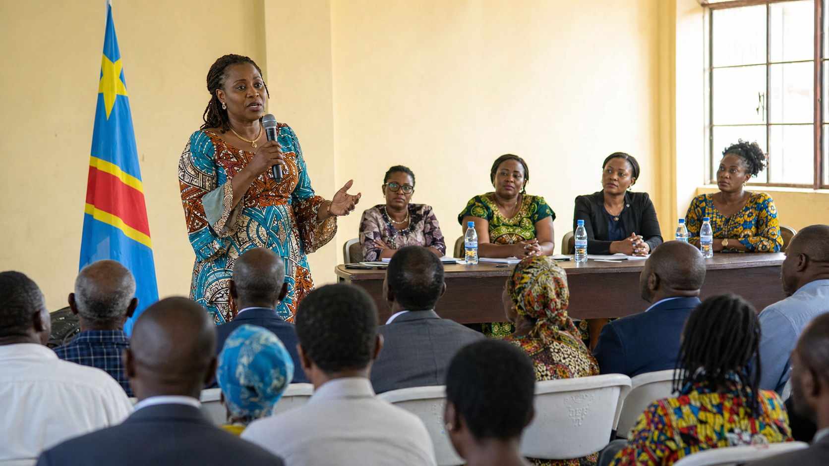 Congolese advocacy 4
